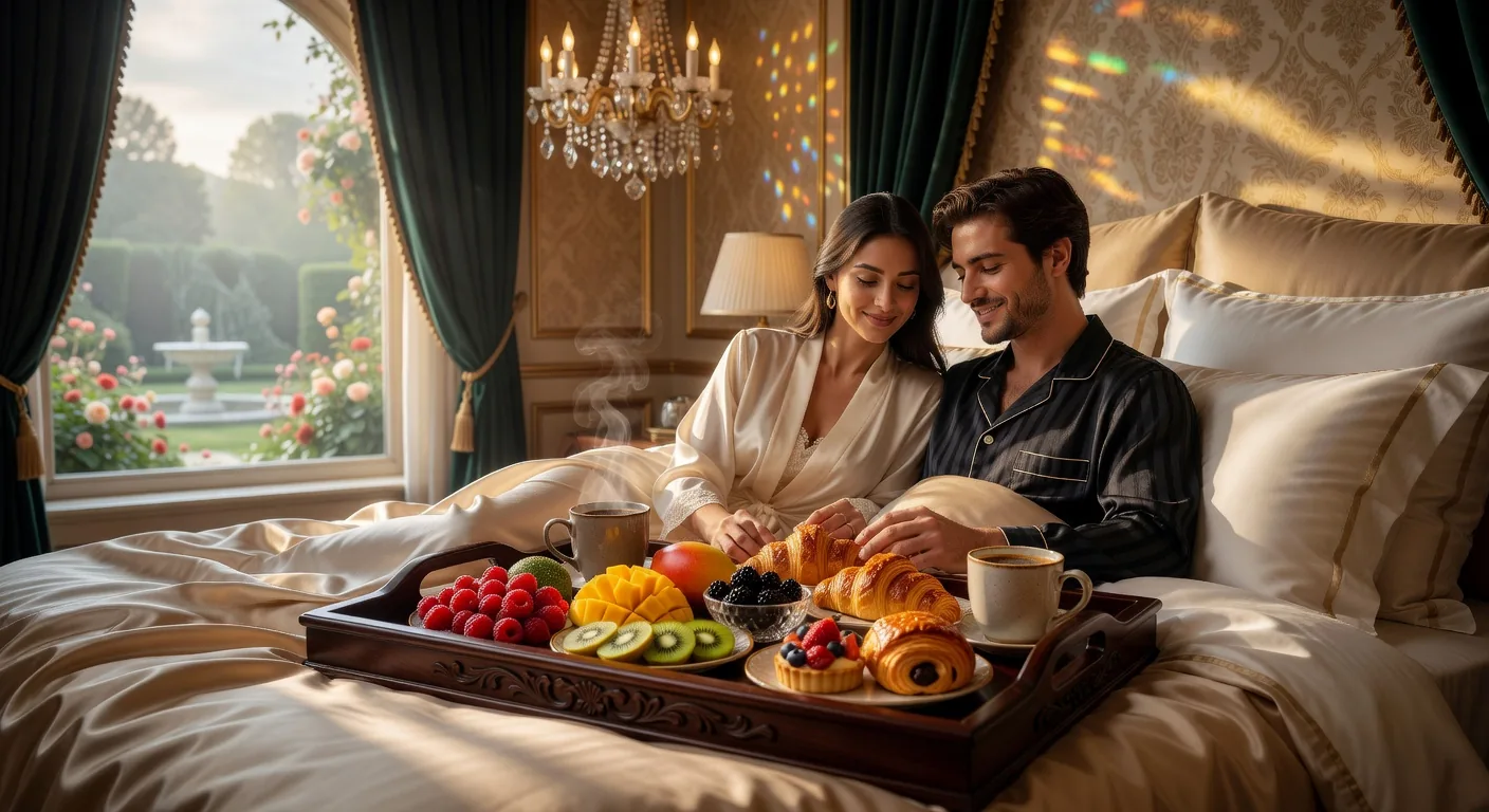 Luxury food guide