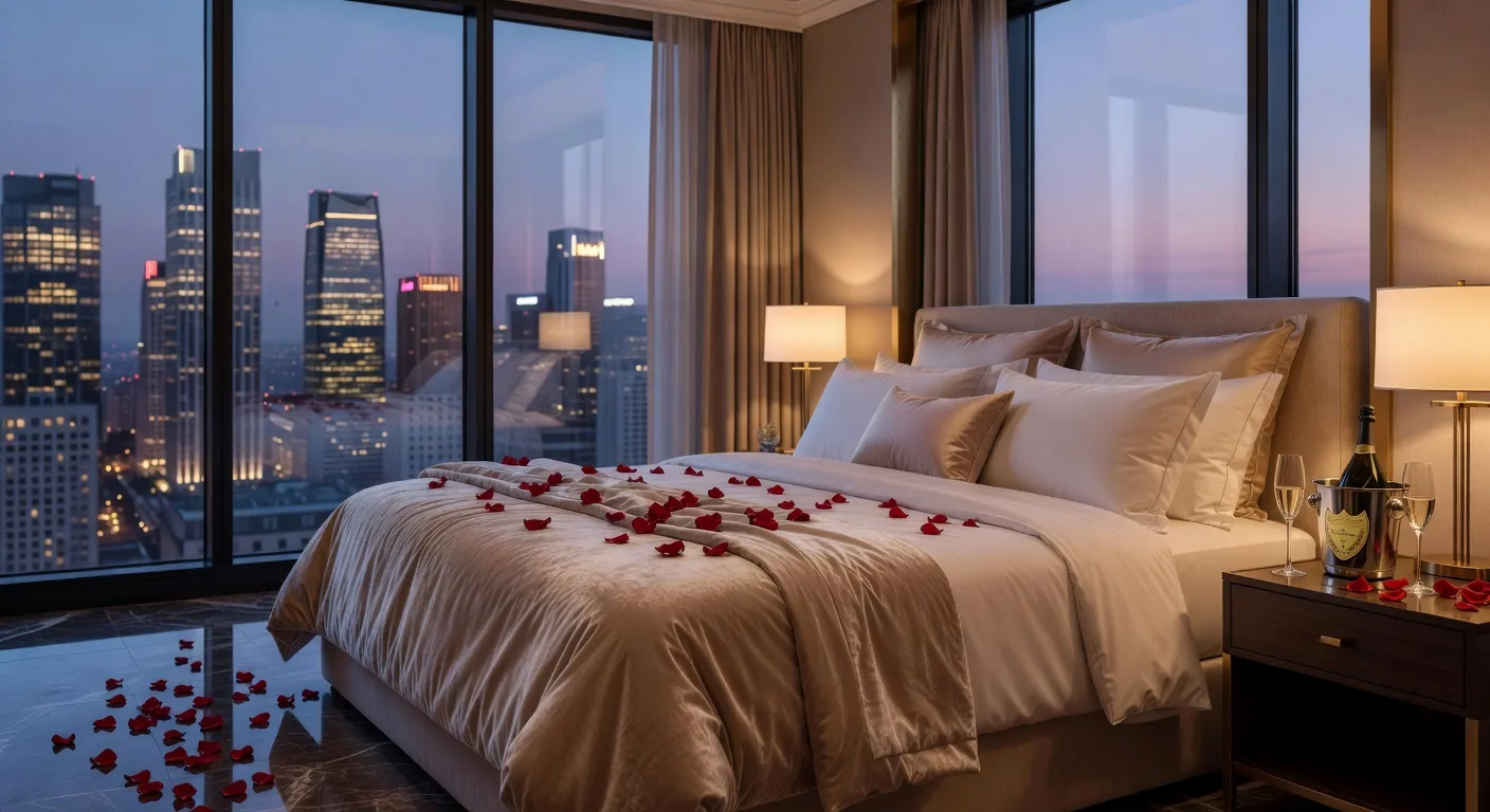 Luxury Hotel Suite