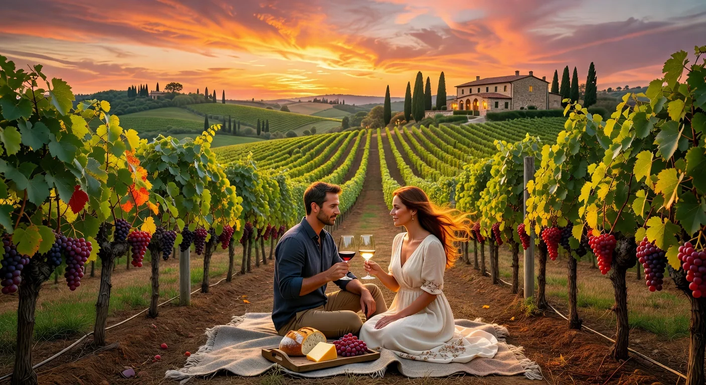 Vineyard in Tuscany